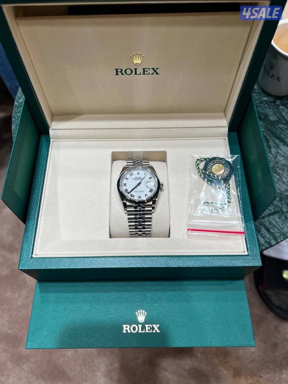 Rolex DateJust 36mm Jubilee Bracelet0