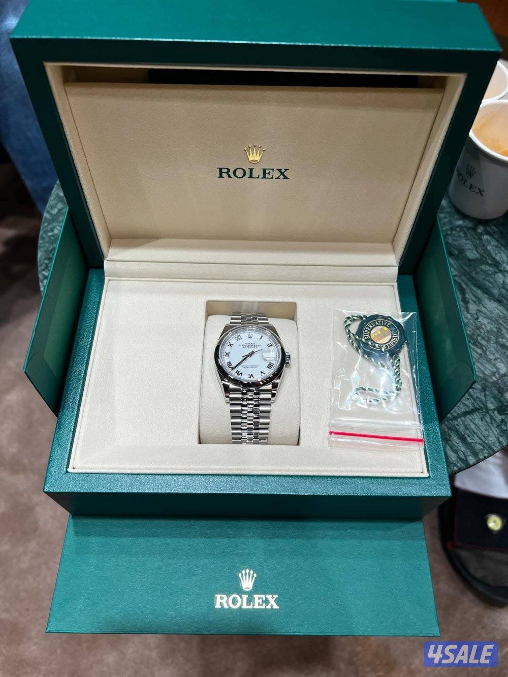Rolex DateJust 36mm Jubilee Bracelet10