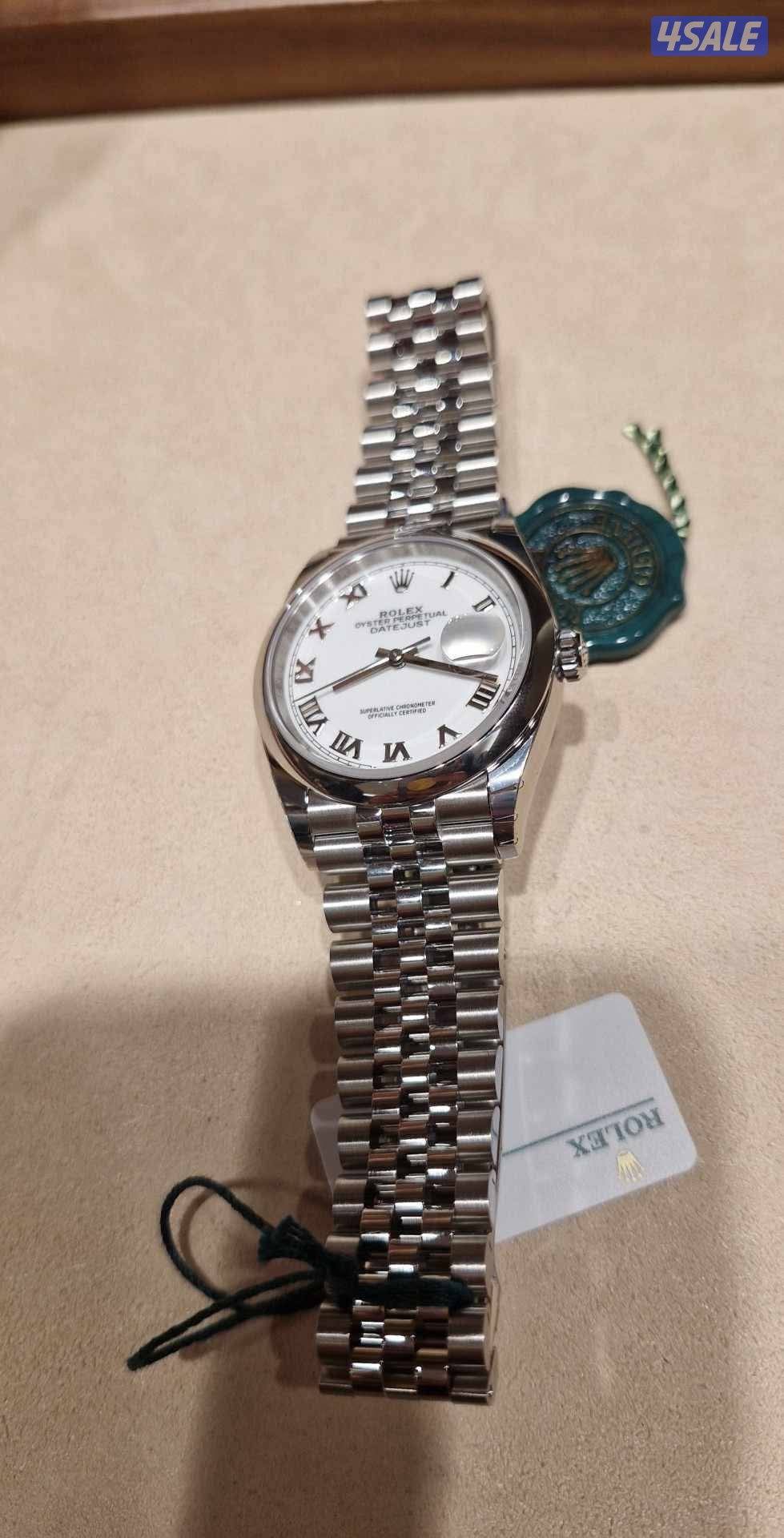 Rolex DateJust 36mm Jubilee Bracelet12