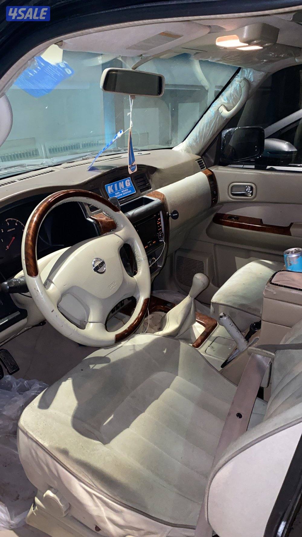 سفاري 2005 قير عادي سوبر2