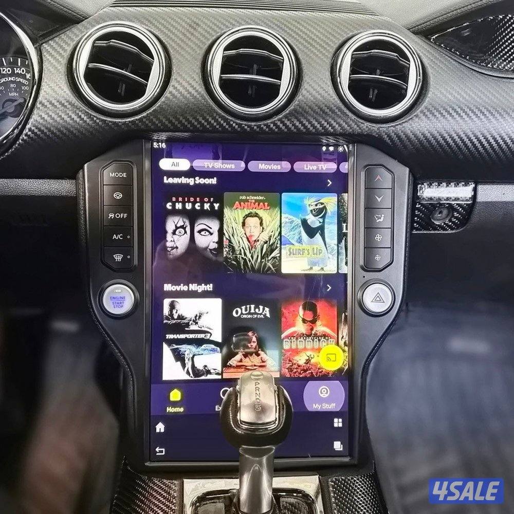 للبيع شاشتين موستنق تركب لموستنق من ٢٠١٠ ل ٢٠١٨1