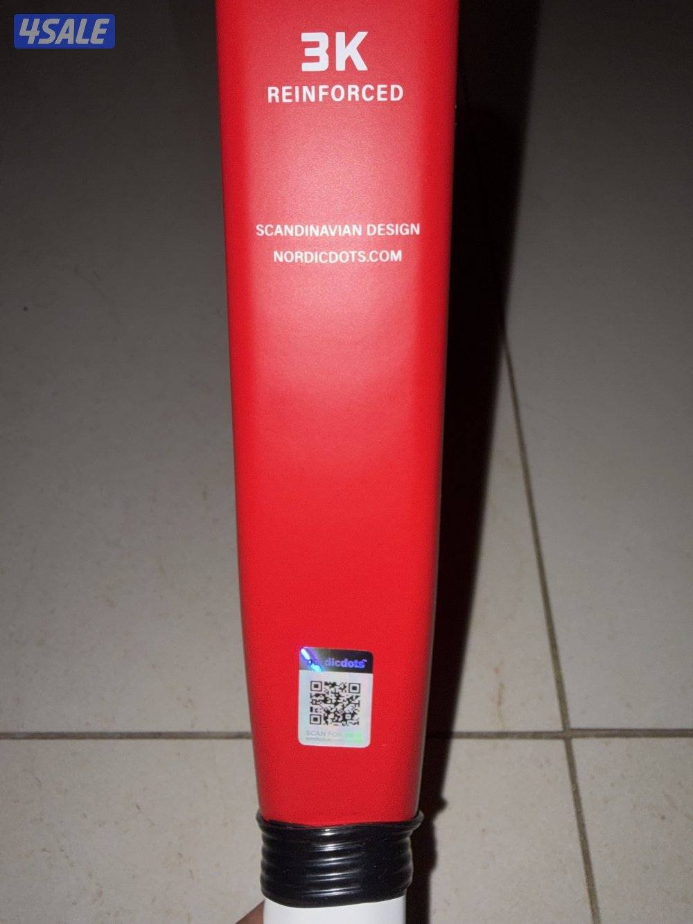 مضربين بادل اصليين nordicdots. الواحد ب١٥*4