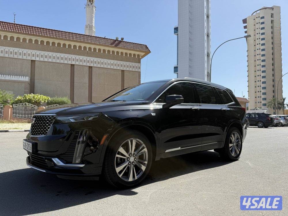 Cadillac XT6 2024 - V6 - Like New - Under warranty and Free service0