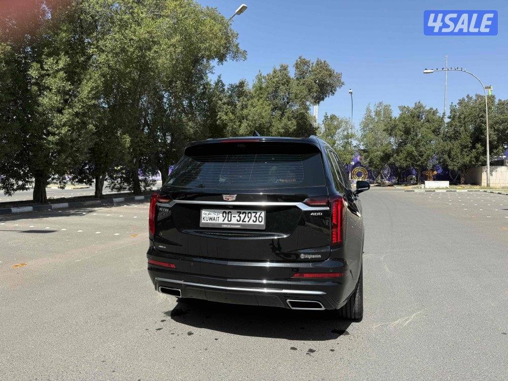 Cadillac XT6 2024 - V6 - Like New - Under warranty and Free service1