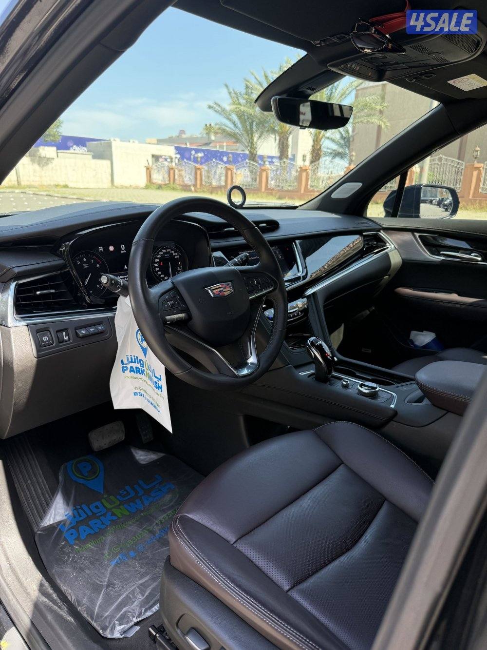 Cadillac XT6 2024 - V6 - Like New - Under warranty and Free service9