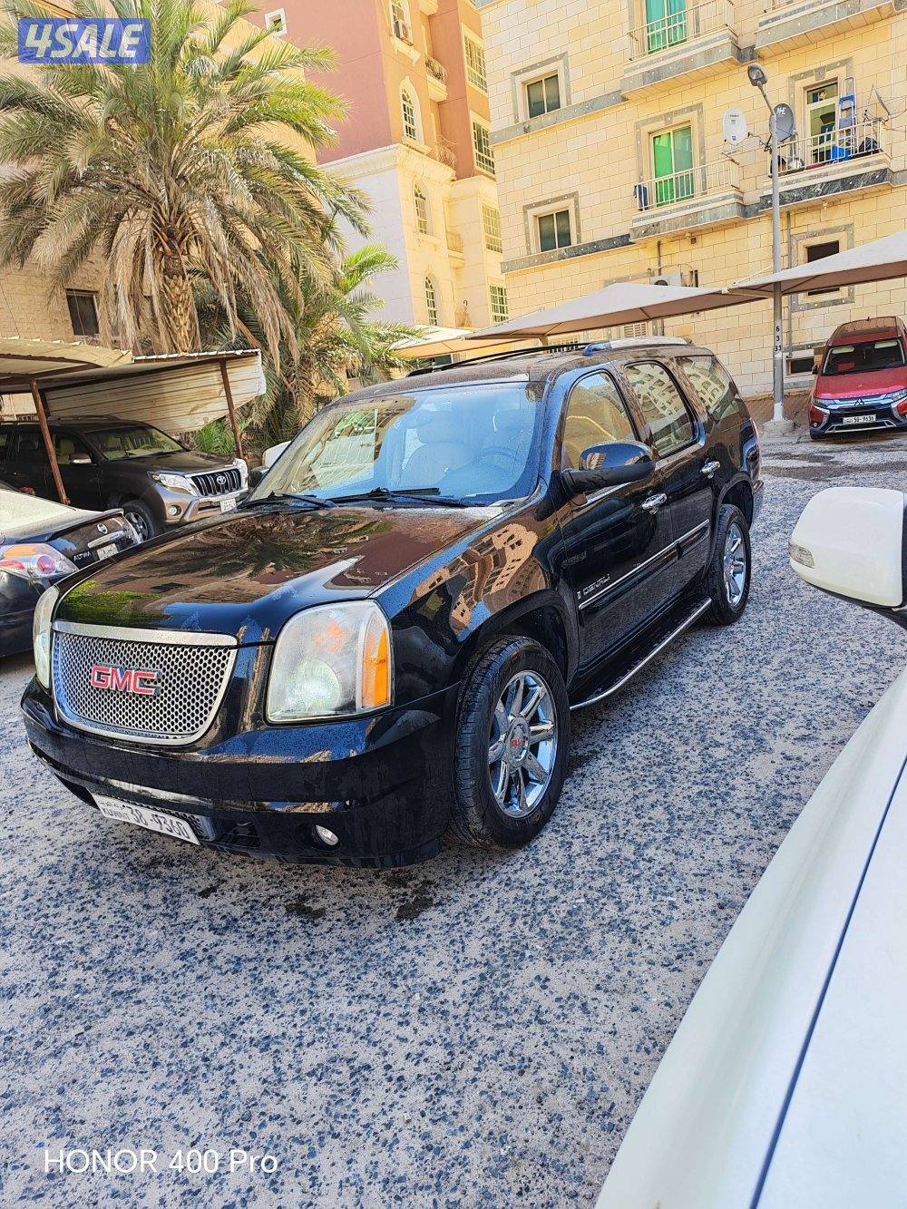 يوكن دينالي موديل 2008 عداد 270 الف1