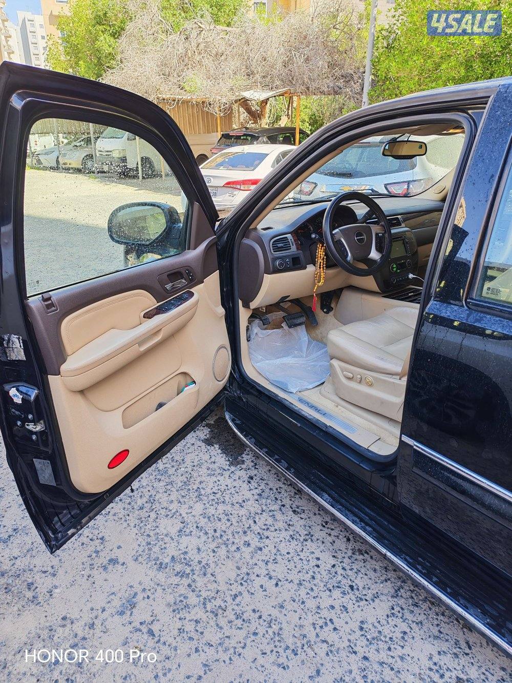 يوكن دينالي موديل 2008 عداد 270 الف3