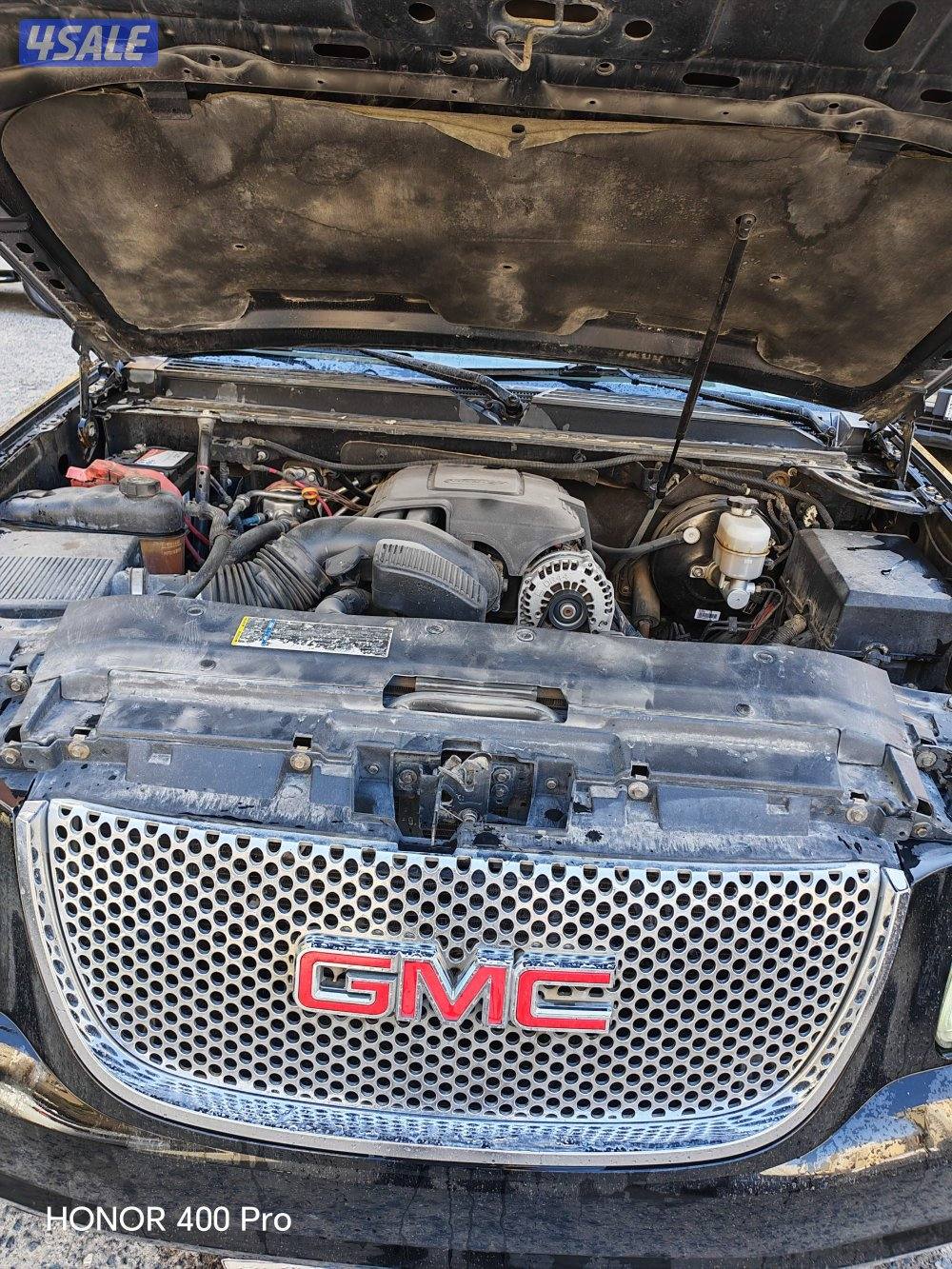 يوكن دينالي موديل 2008 عداد 270 الف8