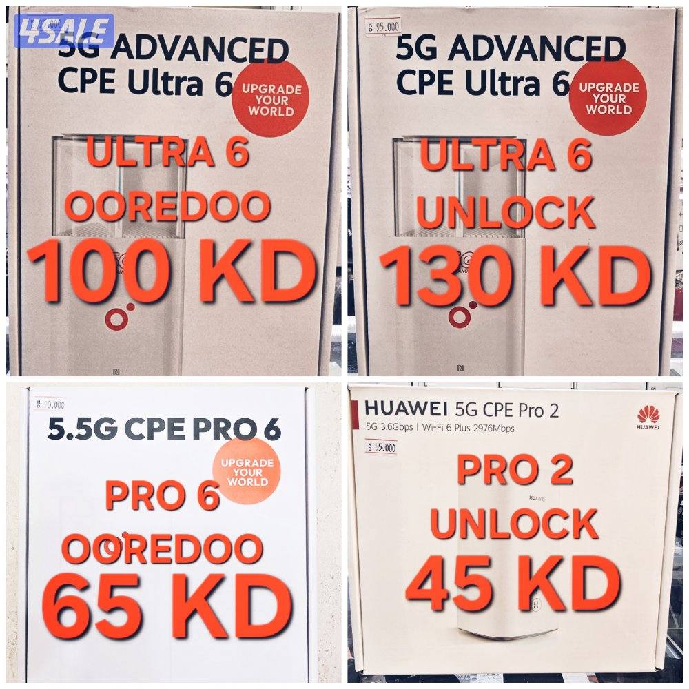 5G Routers Available.1