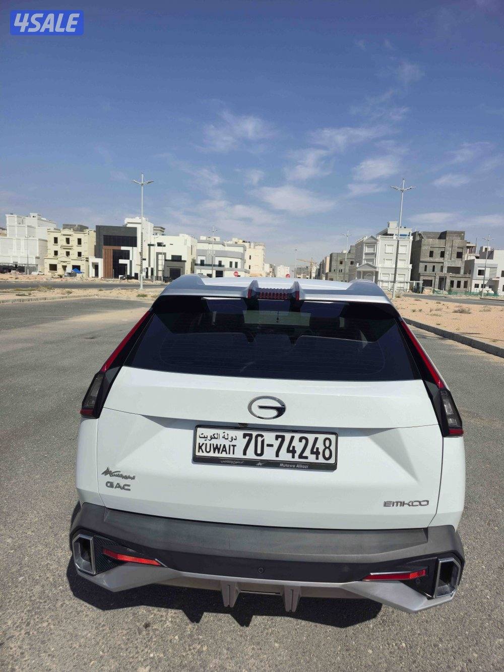 للبيع سيارة GAC EMKOOCC 1500cc Turbo3