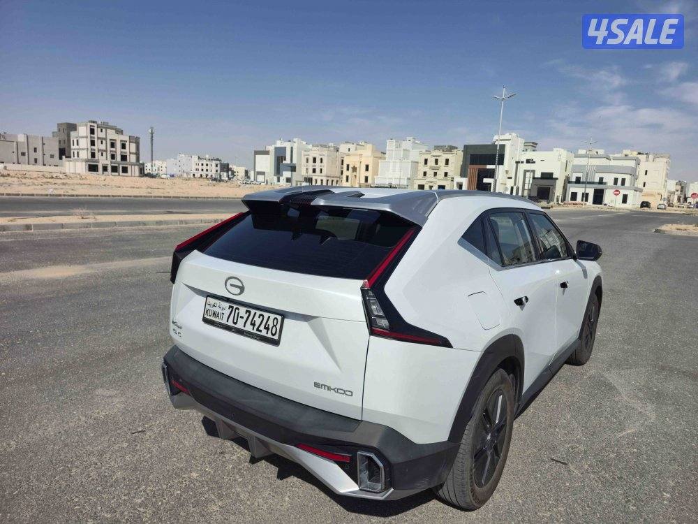 للبيع سيارة GAC EMKOOCC 1500cc Turbo4