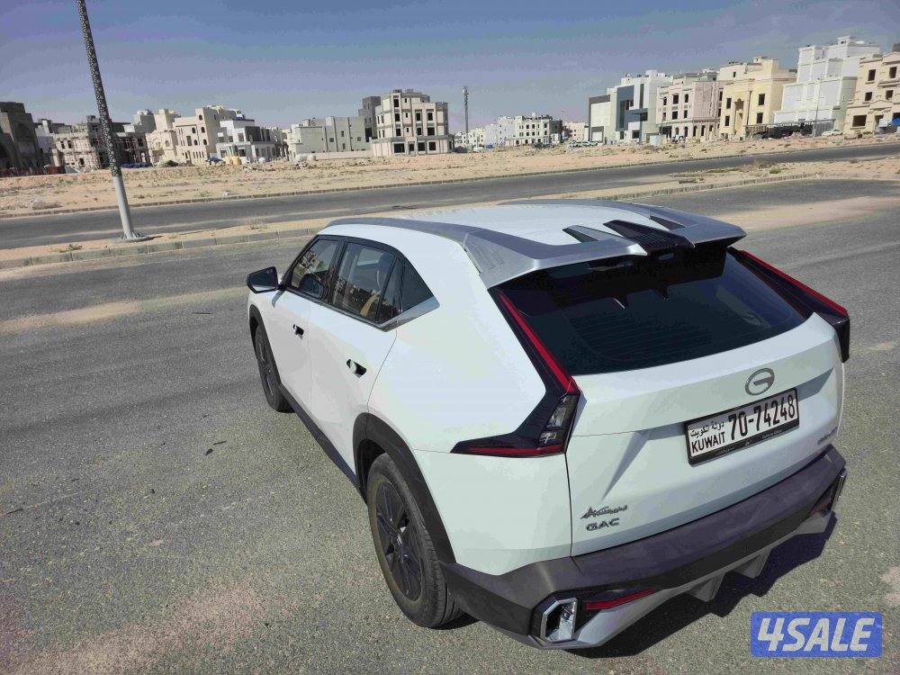 للبيع سيارة GAC EMKOOCC 1500cc Turbo5