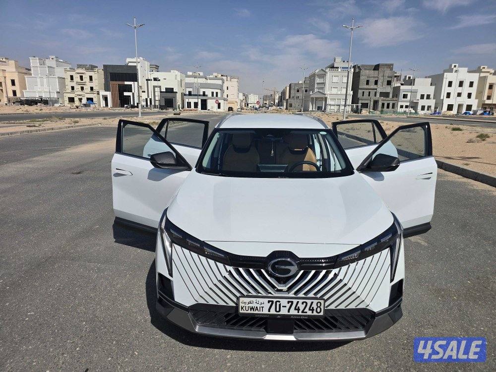 للبيع سيارة GAC EMKOOCC 1500cc Turbo6