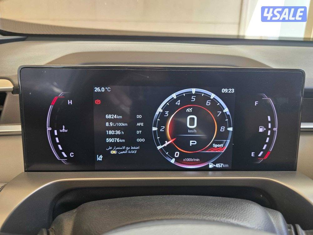 للبيع سيارة GAC EMKOOCC 1500cc Turbo15