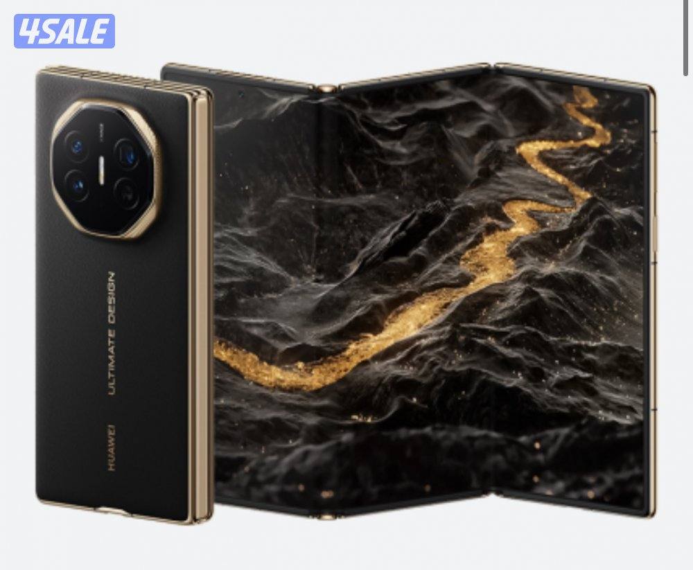 HUAWEI Mate XT ULTIMATE DESIGN 16GB+1tb Black نظيف ومافي اي شي0