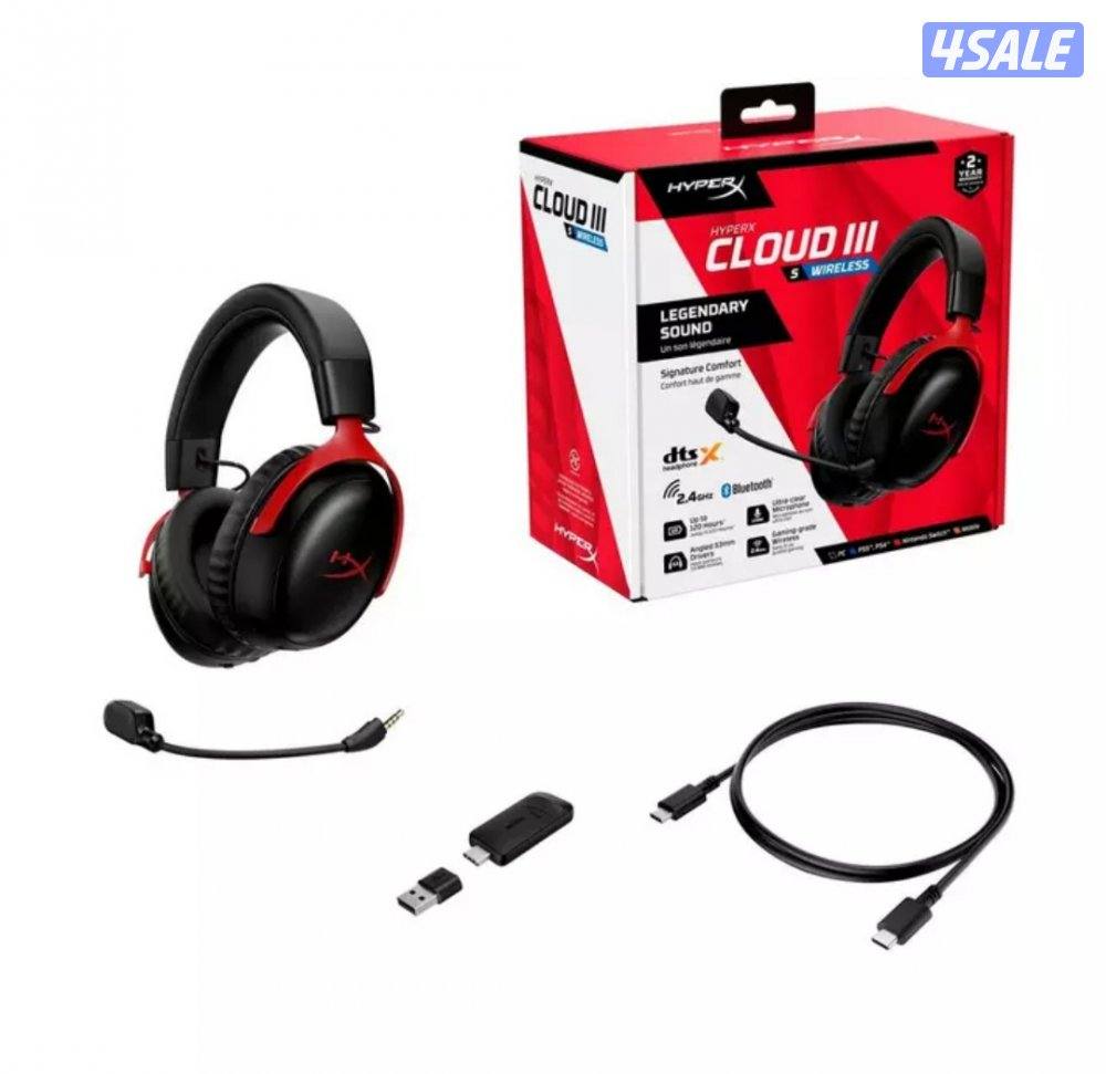 سماعة هايبر اكس كلاود 3 وايرلس0