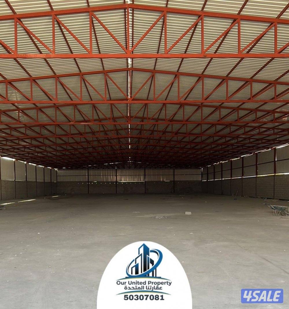 للايجار هنجر في الشويخ الصناعية2