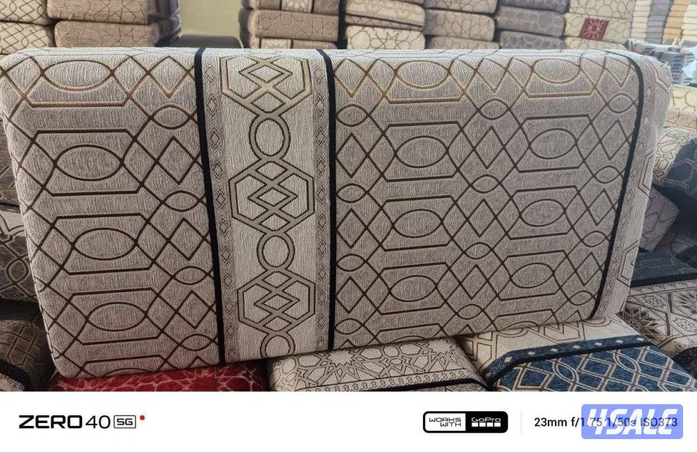 يوجد لدينا افضل السجاد والمفروشات ومساند ضهر ورضيات باركية ونقشات حفر3