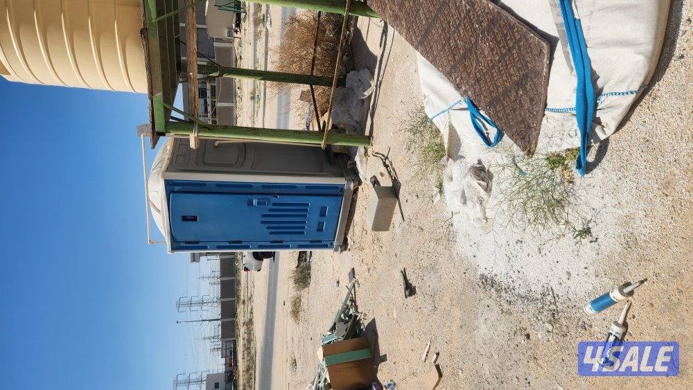 غرفة شاليه  مع حمام ممتازة 8 متر + حمام منفصل ثاني1