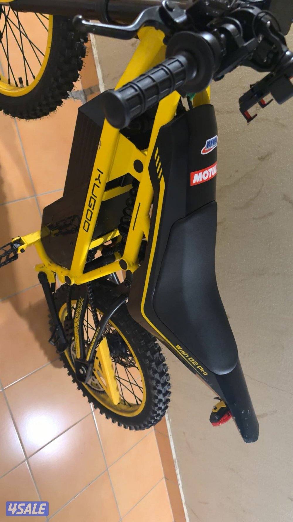 للبيع kugoo wish 02 pro0