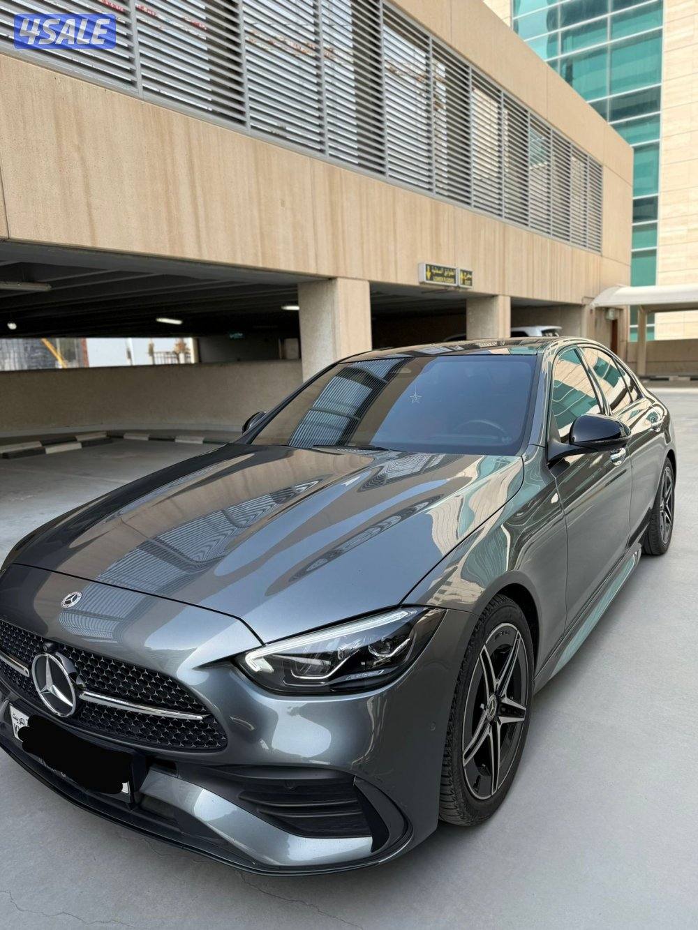 C-200  black Knight edition  بدي كيت AMG الموتر تأمين شامل2