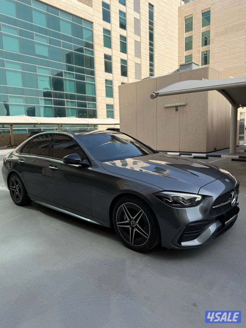 C-200  black Knight edition  بدي كيت AMG الموتر تأمين شامل0