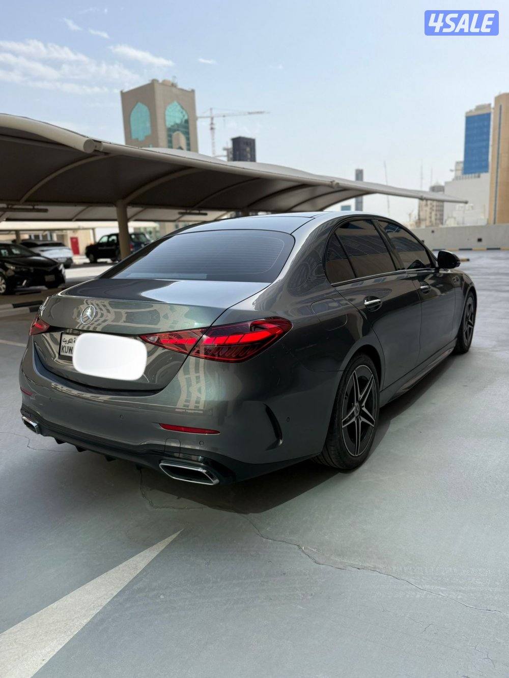 C-200  black Knight edition  بدي كيت AMG الموتر تأمين شامل3