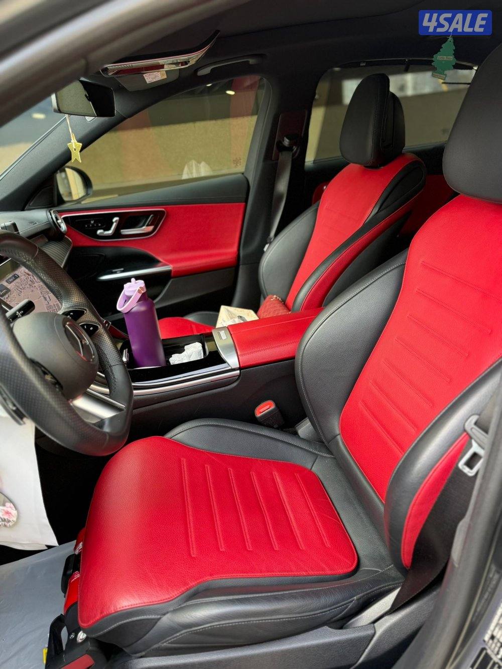 C-200  black Knight edition  بدي كيت AMG الموتر تأمين شامل8