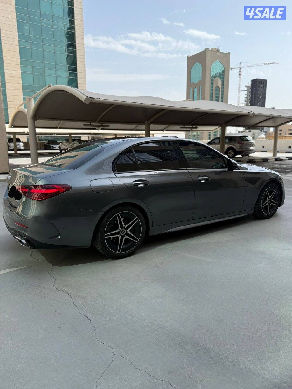C-200  black Knight edition  بدي كيت AMG الموتر تأمين شامل4