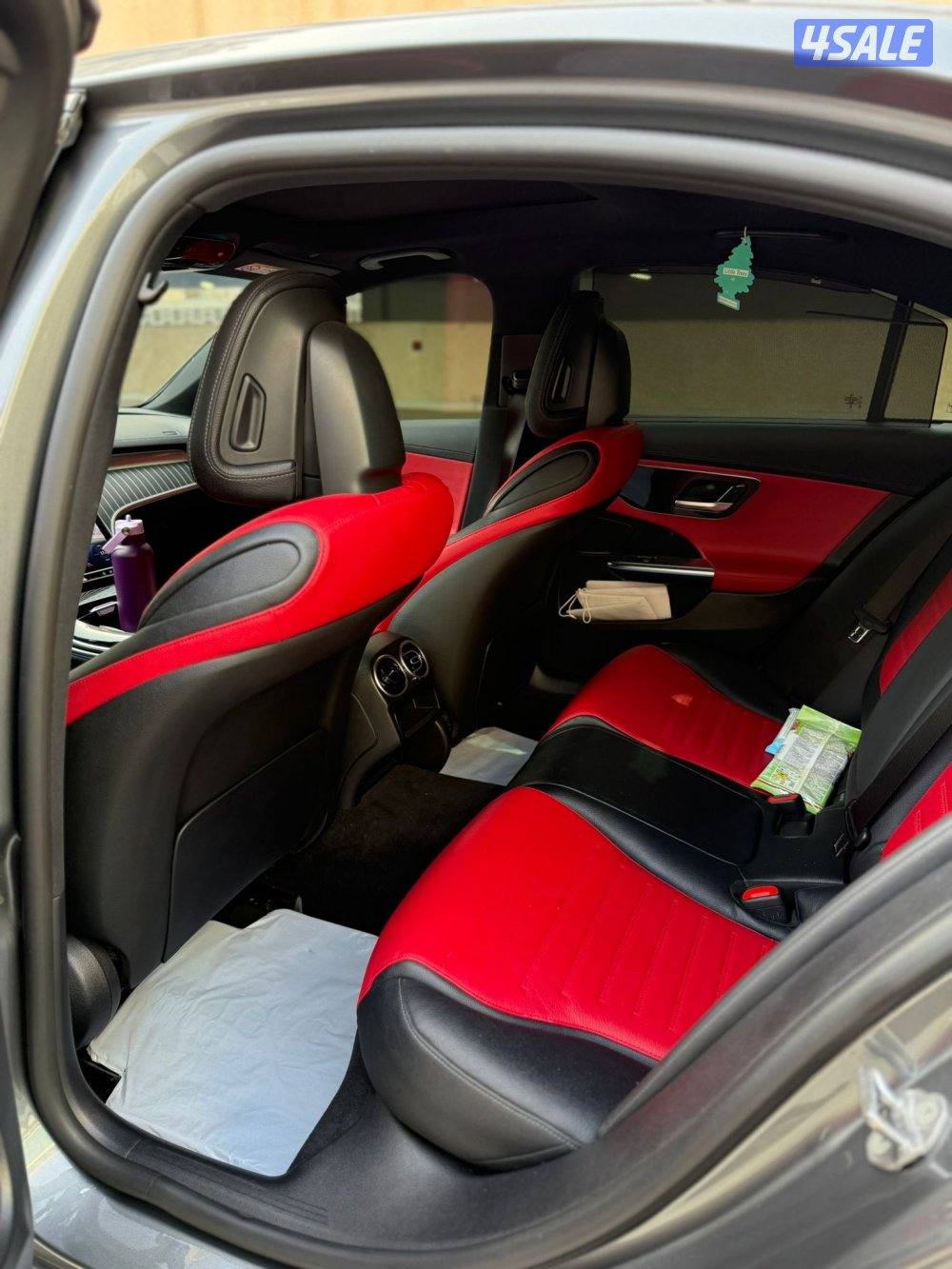 C-200  black Knight edition  بدي كيت AMG الموتر تأمين شامل7