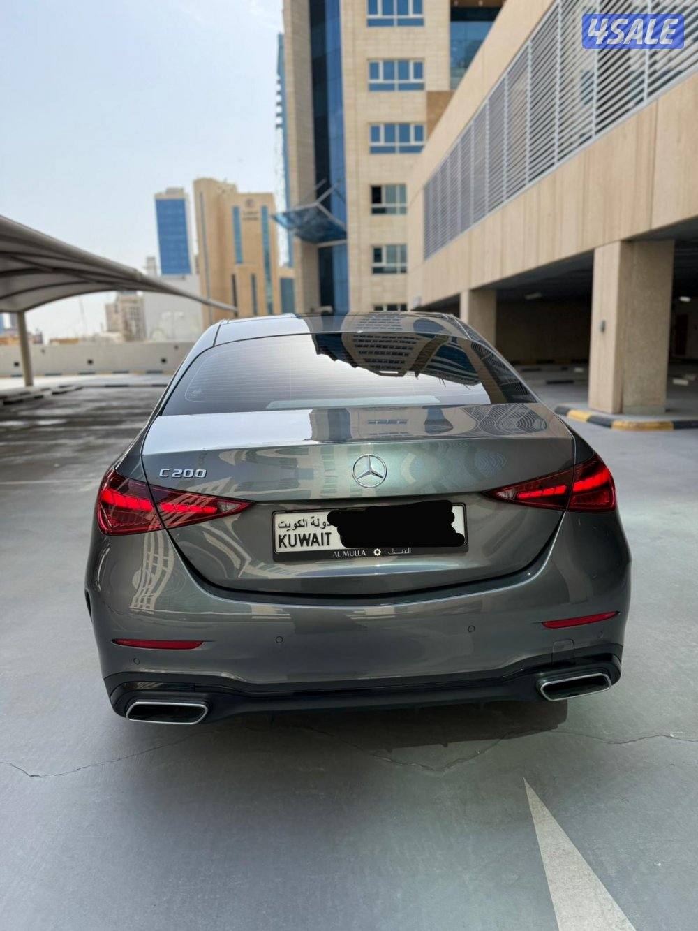 C-200  black Knight edition  بدي كيت AMG الموتر تأمين شامل5