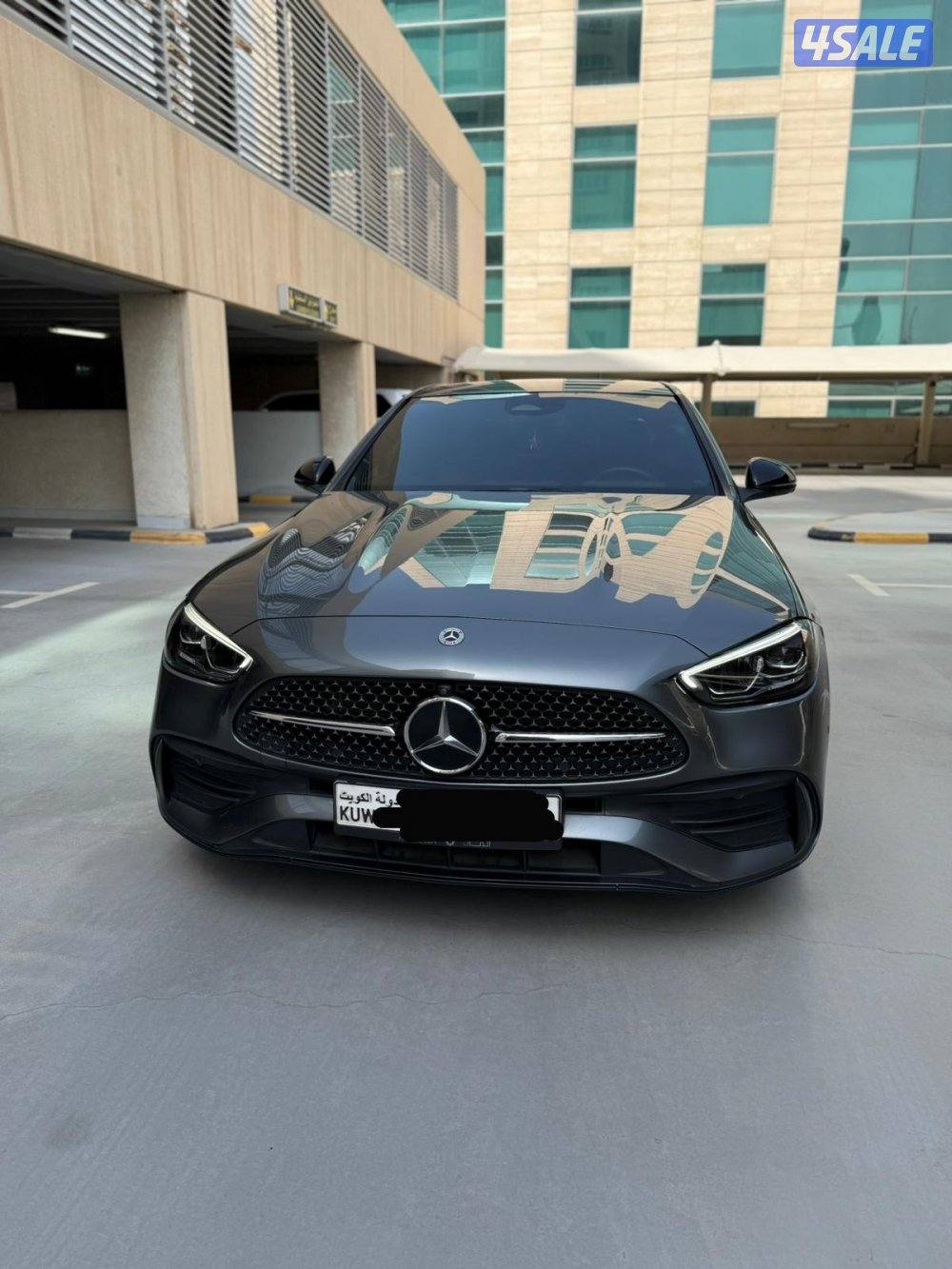 C-200  black Knight edition  بدي كيت AMG الموتر تأمين شامل1