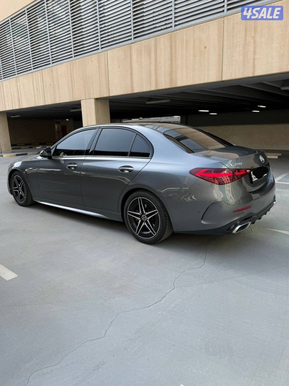 C-200  black Knight edition  بدي كيت AMG الموتر تأمين شامل6