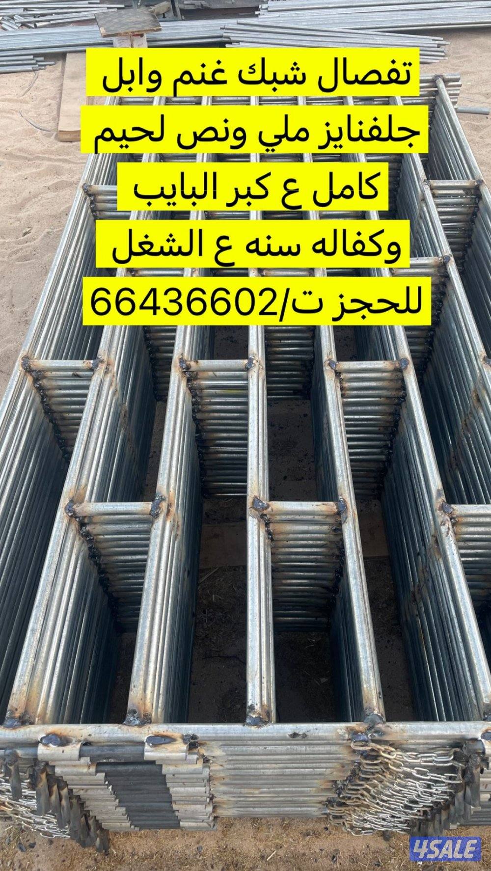 المطلاع تفصال شبك ابل وغنم وخيل جلفنايز4