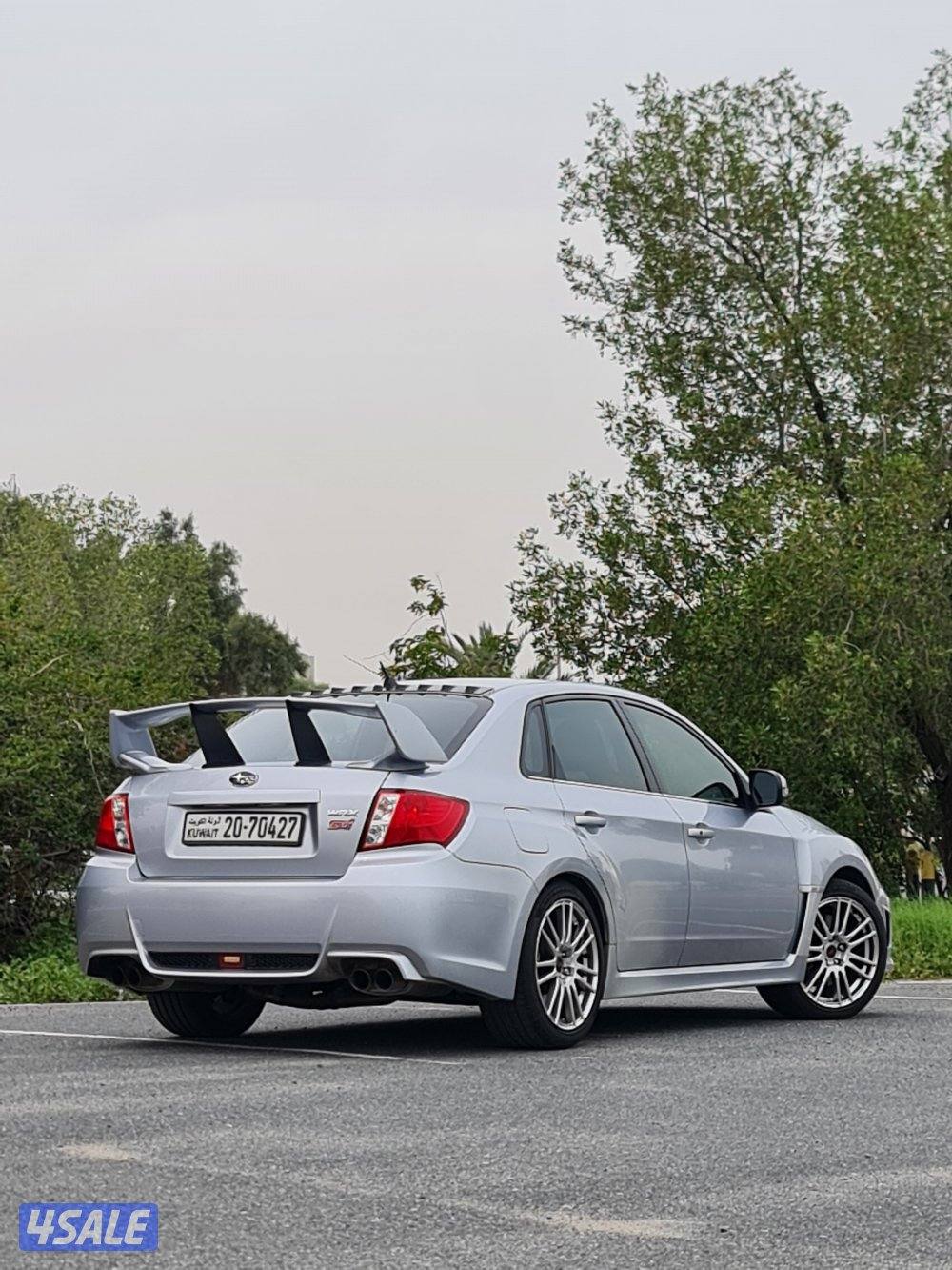 سوبارو امبريزا STI صبغ الوكالة بحالة ممتازة1
