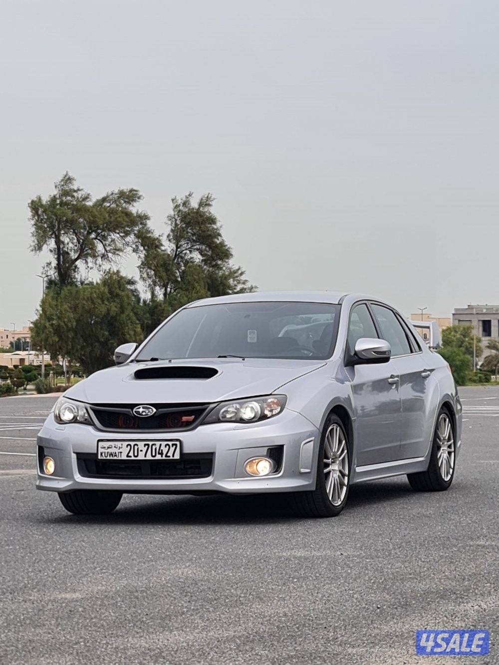 سوبارو امبريزا STI صبغ الوكالة بحالة ممتازة5