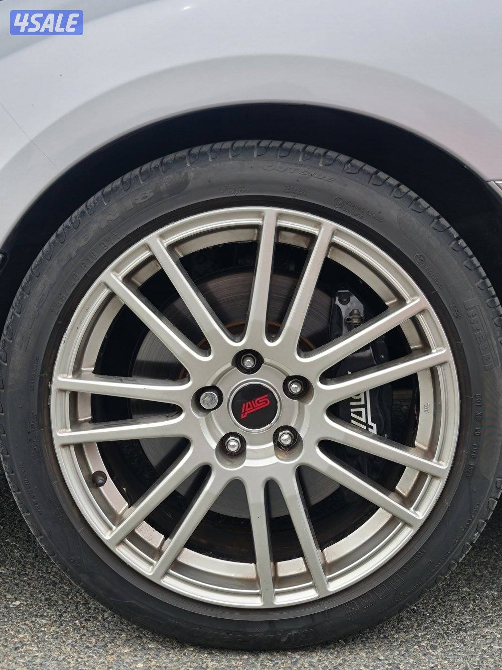 سوبارو امبريزا STI صبغ الوكالة بحالة ممتازة10