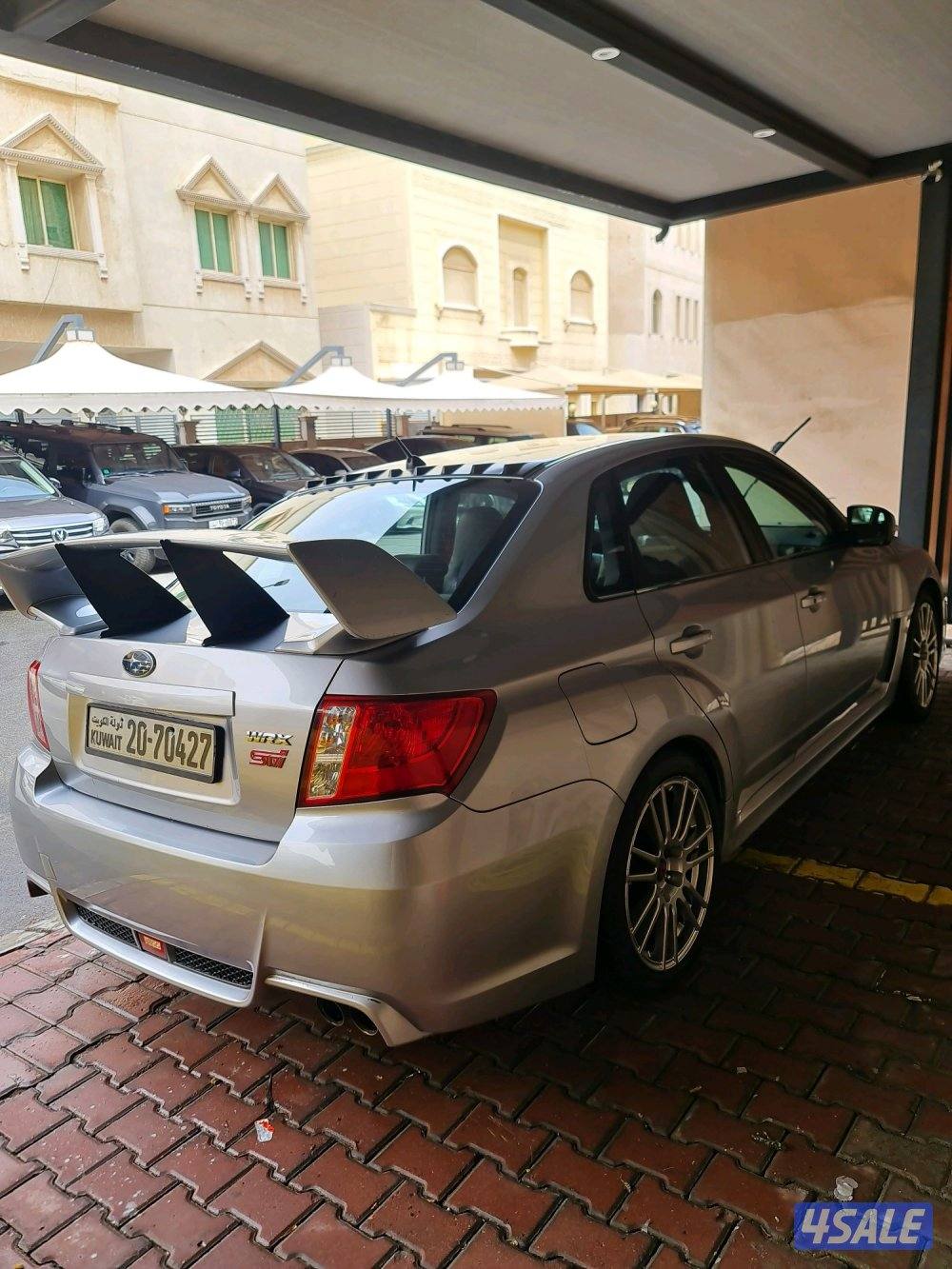 سوبارو امبريزا STI صبغ الوكالة بحالة ممتازة13