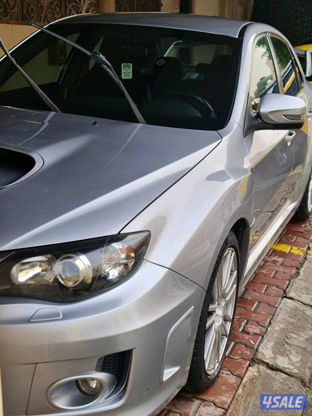 سوبارو امبريزا STI صبغ الوكالة بحالة ممتازة14