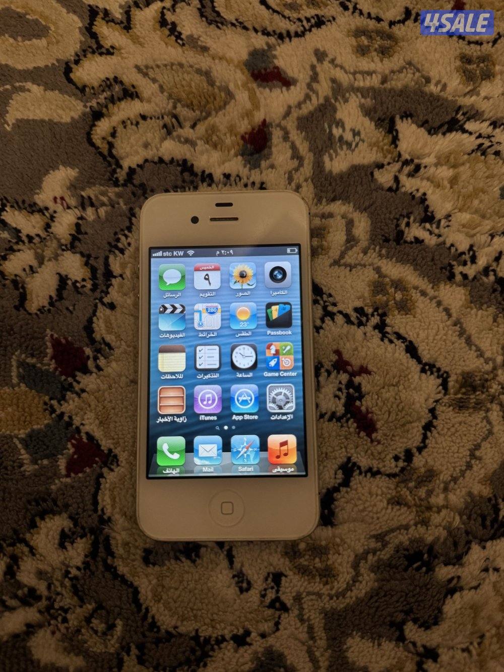 ايفون ٤ اس - ١٦ جيجا - حاله ممتازه جدا - مو مبدل شيء6