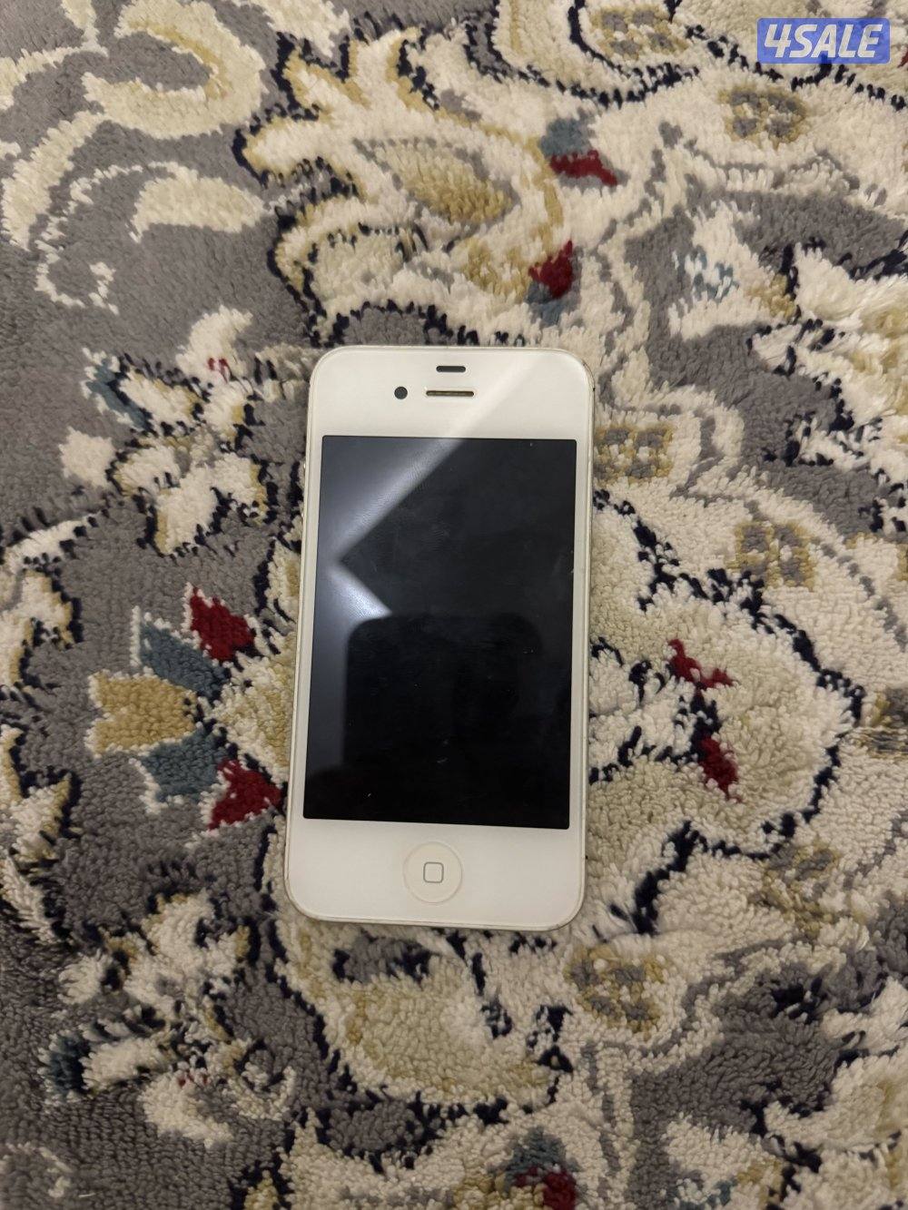 ايفون ٤ اس - ١٦ جيجا - حاله ممتازه جدا - مو مبدل شيء7
