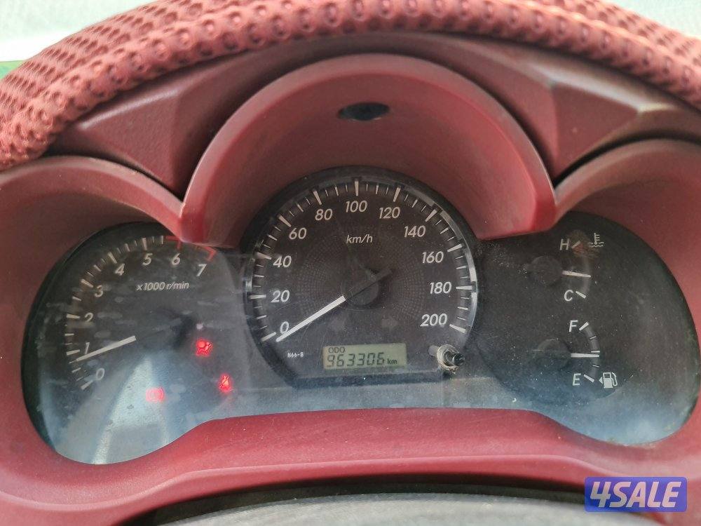 للبيع تويوتا هايلكس قير عادي دبل قير12