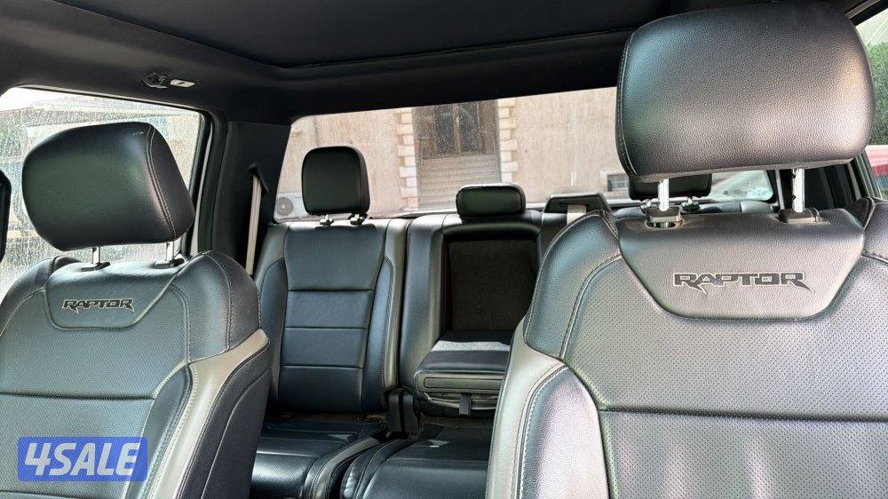 للبيع رابتر الفل ٢٠١٧ وارد الغانم صبغ الوكاله عداد ١٣٩ ومفحوص بالكامل1