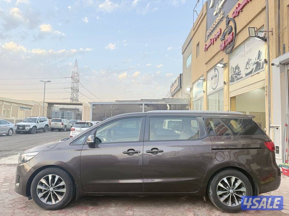 كيا كرنفال 2018 شرط الفحص بلكامل3