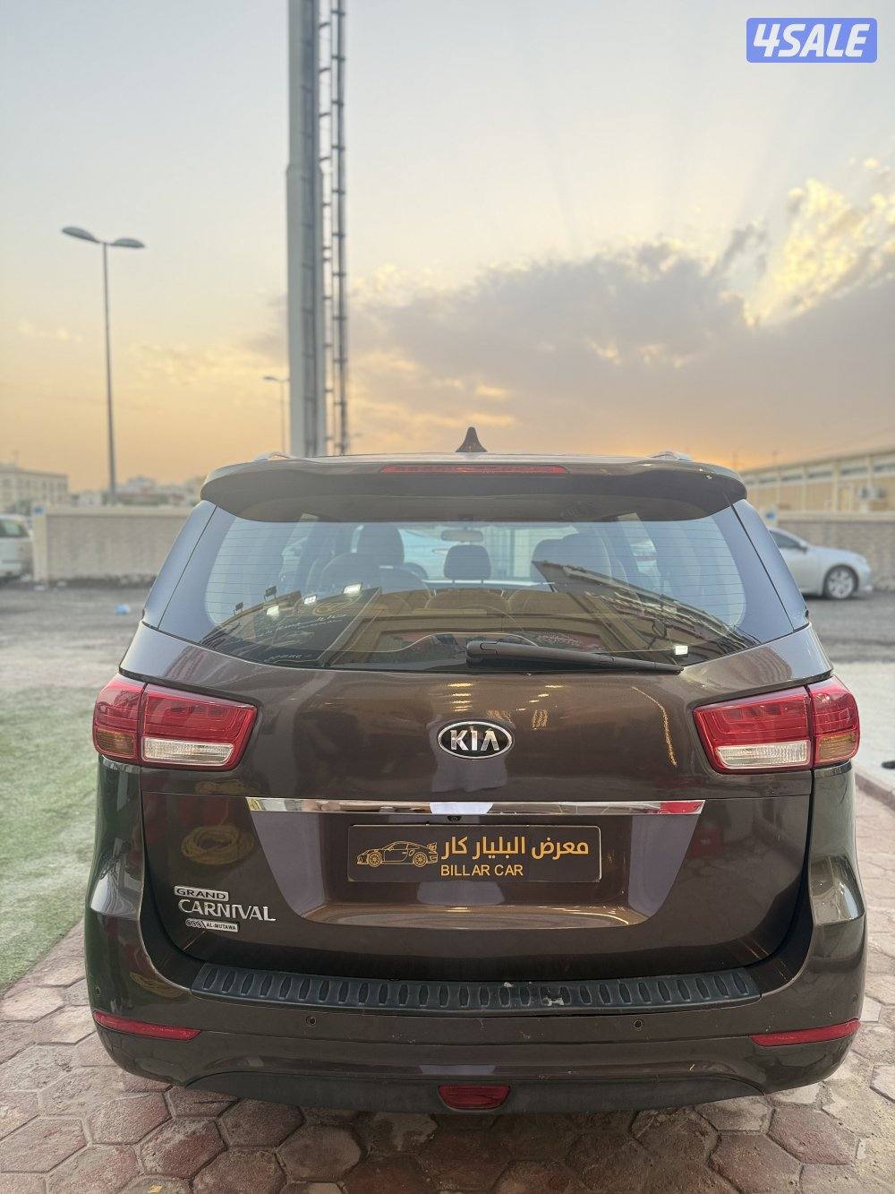 كيا كرنفال 2018 شرط الفحص بلكامل4