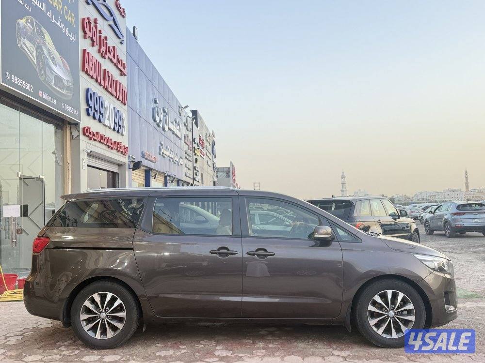 كيا كرنفال 2018 شرط الفحص بلكامل5