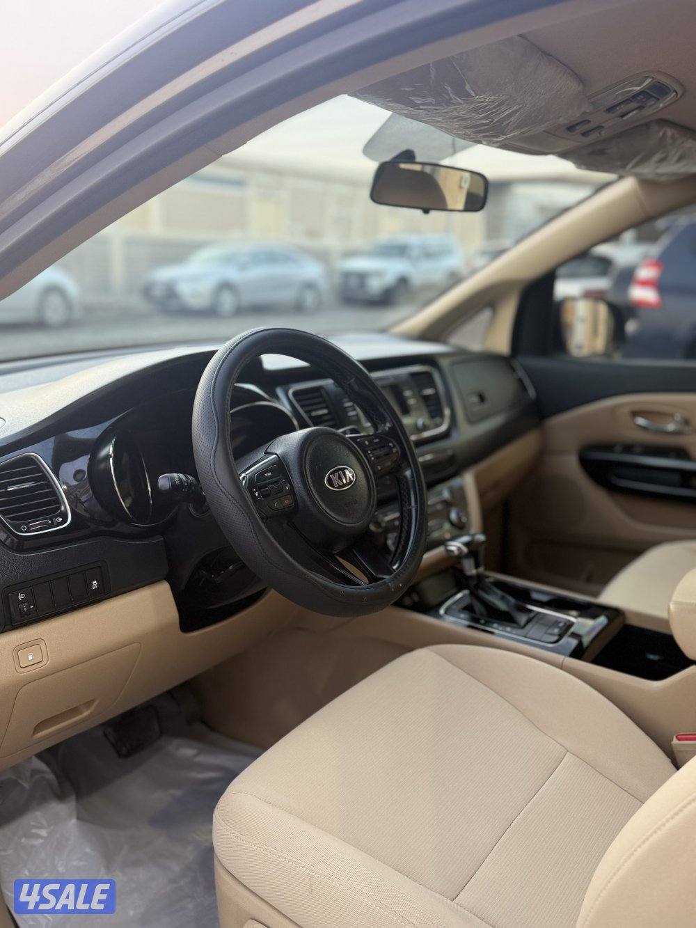 كيا كرنفال 2018 شرط الفحص بلكامل6