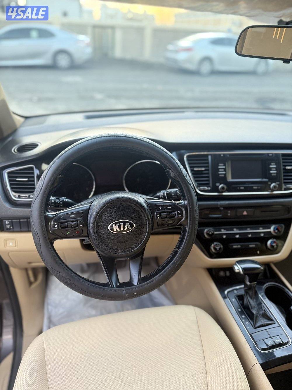 كيا كرنفال 2018 شرط الفحص بلكامل7
