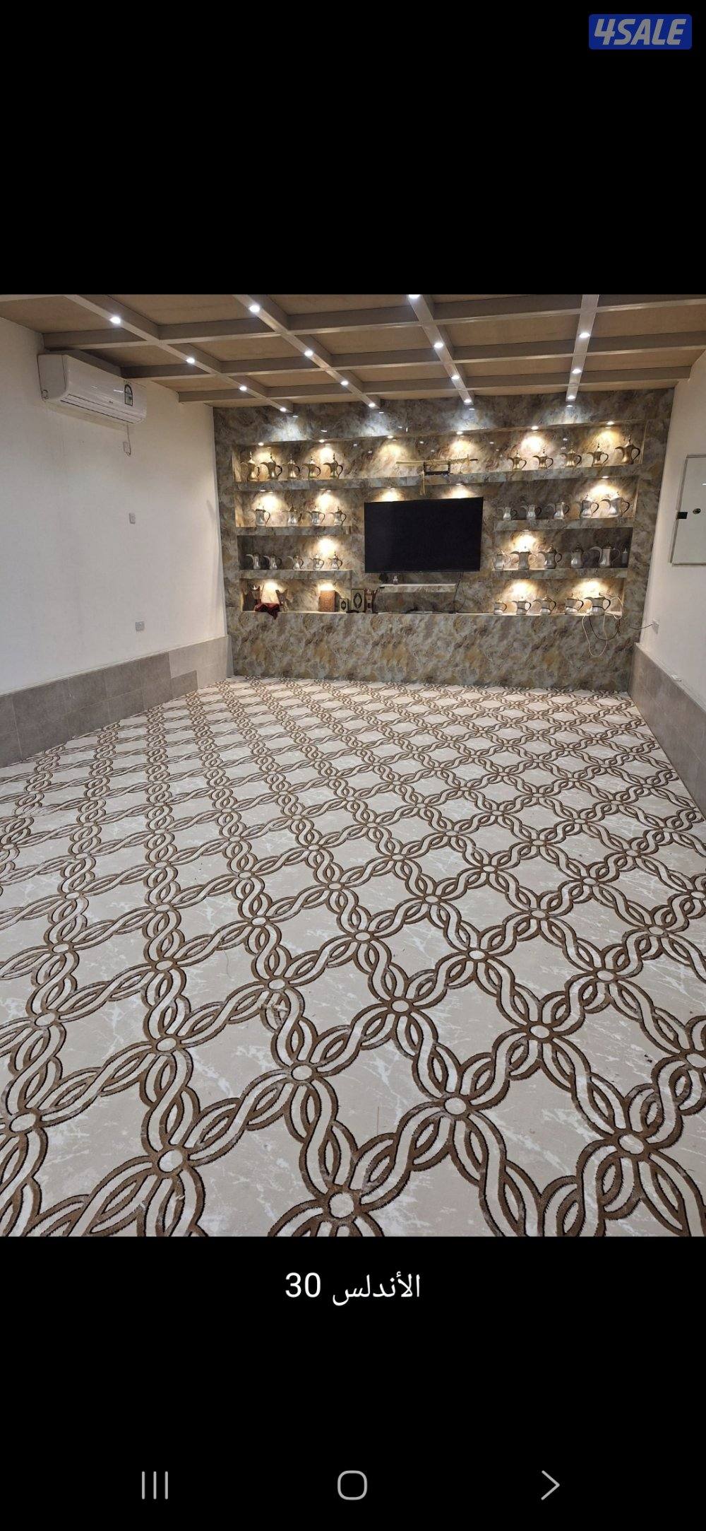 مخازن السجاد والباركية والثيل الصناعي9