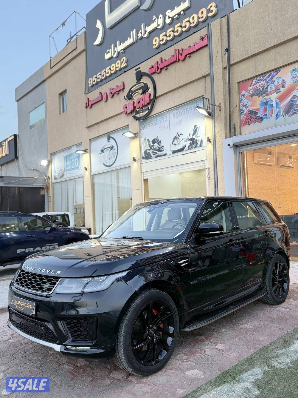 رنج سبورت 2018 بحاله وكاله عداد 1800